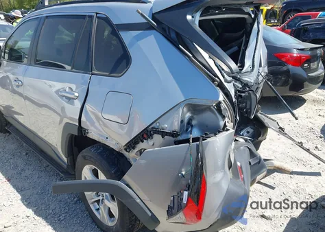 2020 Toyota Rav4 Xle from USA, damaged, VIN 2T3P1RFV9LC095145